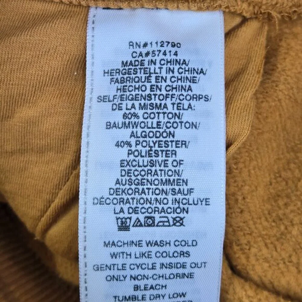 True‎ Religion Pants M Yellow Back Pocket Drawstring Jogger Logo Pockets READ